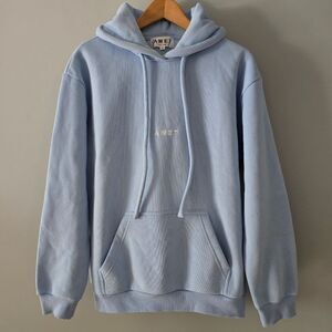 ÁWET New York G. District Hoodie in Chambray Size M MSRP $295